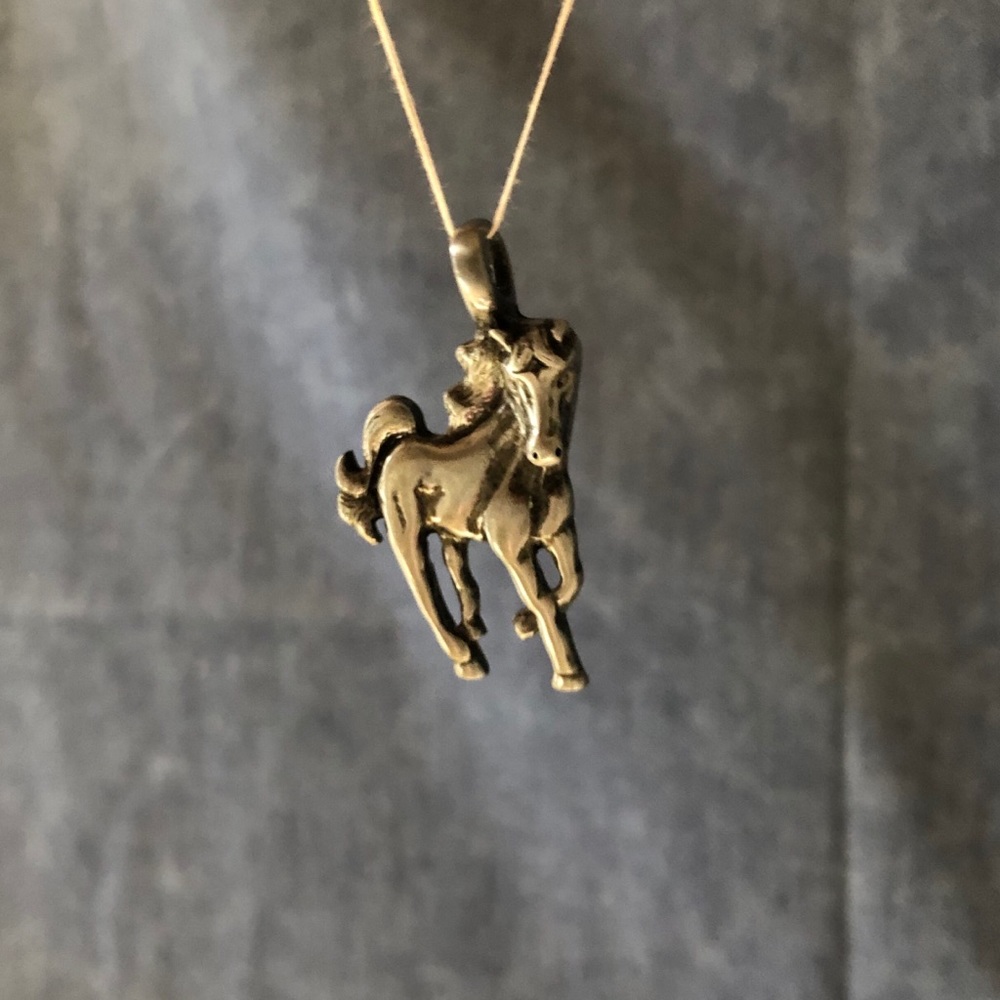 Horse Pendant